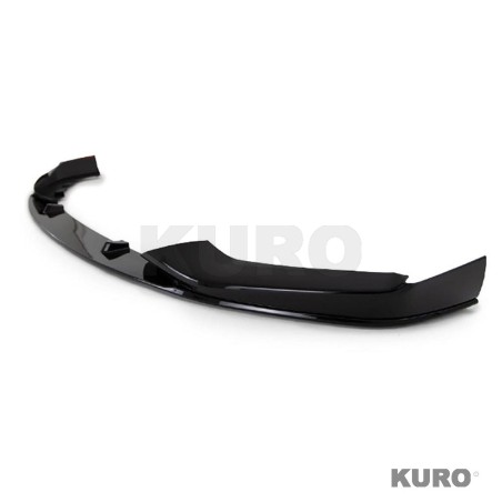 BMW 5 SERIES G30/31 PRE LCI gloss black splitter - V1