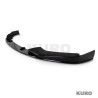 BMW 5 SERIES G30/31 PRE LCI gloss black splitter - V1