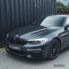 BMW 5 SERIES G30/31 PRE LCI gloss black splitter - V1