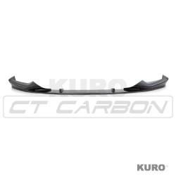 BMW 5 SERIES G30/31 PRE LCI gloss black splitter - V1