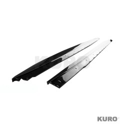 BMW 5 SERIES G30/31 gloss black progi boczne