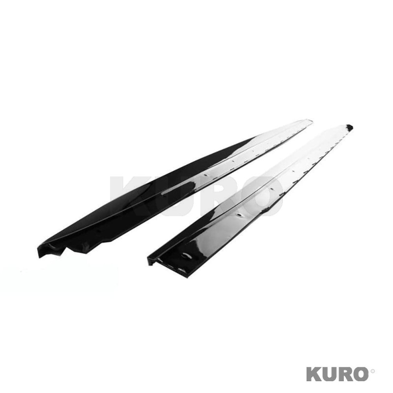 BMW 5 SERIES G30/31 gloss black progi boczne