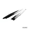 BMW 5 SERIES G30/31 gloss black progi boczne
