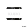 LAND ROVER DEFENDER L663 110 gloss black panele drzwi