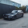 BMW 5 SERIES G30/31 gloss black progi boczne