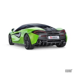 Akrapovič McLaren 570S/GT Slip-on Line Titanium
