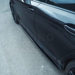 BMW 5 SERIES G30/31 gloss black progi boczne