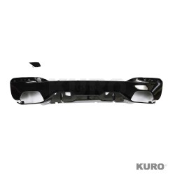 BMW G30/G31 5 SERIES 2017-2023 gloss black dyfuzor - V1