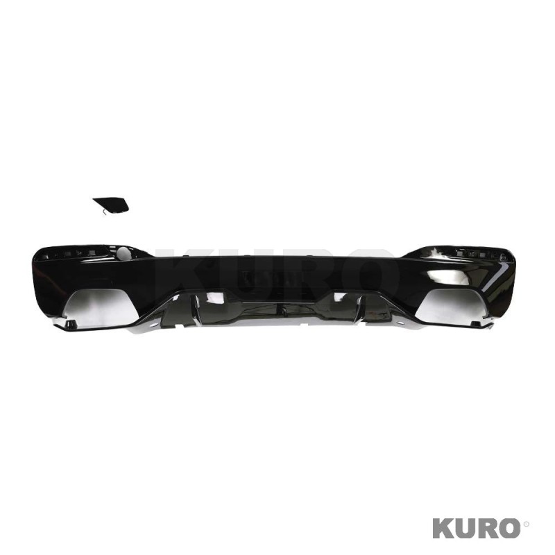 BMW G30/G31 5 SERIES 2017-2023 gloss black dyfuzor - V1