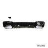 BMW G30/G31 5 SERIES 2017-2023 gloss black dyfuzor - V1
