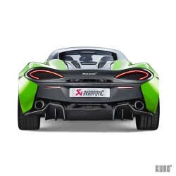 Akrapovič McLaren 570S/GT Slip-on Line Titanium