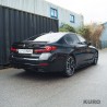BMW G30/G31 5 SERIES 2017-2023 gloss black dyfuzor - V1