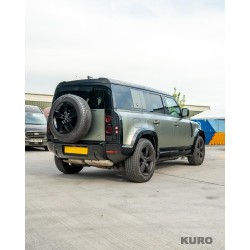 LAND ROVER DEFENDER L663 110 gloss black panele drzwi