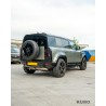 LAND ROVER DEFENDER L663 110 gloss black panele drzwi