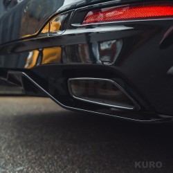BMW G30/G31 5 SERIES 2017-2023 gloss black dyfuzor - V1