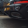 BMW G30/G31 5 SERIES 2017-2023 gloss black dyfuzor - V1