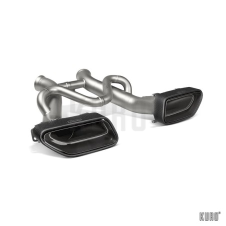 Akrapovič McLaren 650S Slip-on Line Titanium