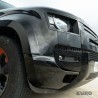 LAND ROVER DEFENDER L663 90/110 gloss black przód & tył CORNERS