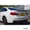 BMW 4 SERIES F36 2013-2020 gloss black pełny zestaw (DUAL EXHAUST) - V1