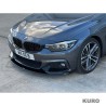 BMW 4 SERIES F36 2013-2020 gloss black pełny zestaw (DUAL EXHAUST) - V1