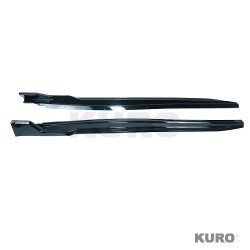 BMW U10 X2 2023+ gloss black progi boczne