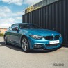 BMW 4 SERIES 2013-2020 F32 gloss black pełny zestaw (TWIN EXHAUST) - V2