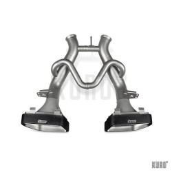 Akrapovič McLaren 650S Slip-on Line Titanium