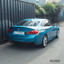BMW 4 SERIES 2013-2020 F32 gloss black pełny zestaw (TWIN EXHAUST) - V2