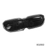 BMW 5 SERIES G60/G61 i5 2023+ gloss black przód grill