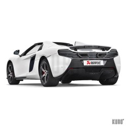 Akrapovič McLaren 650S Slip-on Line Titanium
