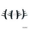 BMW G42 2 SERIES gloss black SIDE listwy - przód i BACK