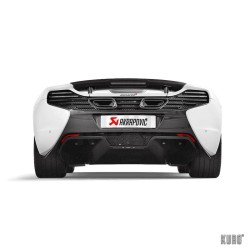 Akrapovič McLaren 650S Slip-on Line Titanium