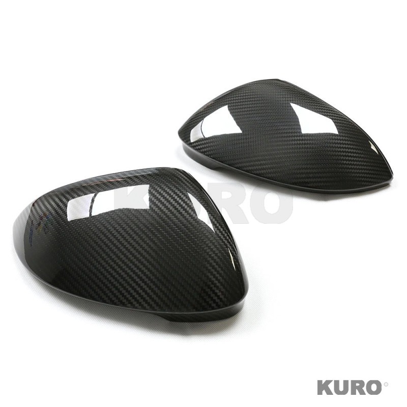 VOLKSWAGEN GOLF MK8 carbon lusterka - z LANE ASSIST