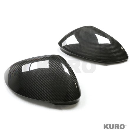 VOLKSWAGEN GOLF MK8 carbon lusterka - z LANE ASSIST