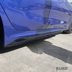 BMW 3 SERIES G20 gloss black pełny zestaw (SQUARE EXHAUST) - V1