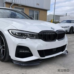 BMW 3 SERIES G20 gloss black pełny zestaw (ROUND EXHAUST) - V1