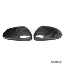VW GOLF MK8 carbon lusterka - bez LANE ASSIST