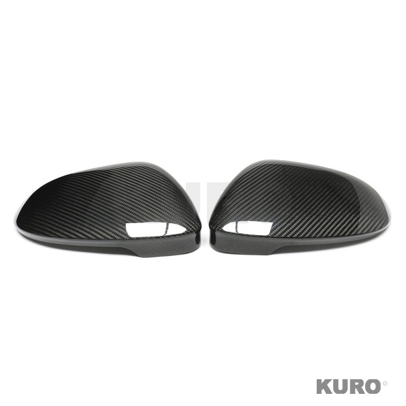 VW GOLF MK8 carbon lusterka - bez LANE ASSIST