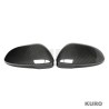 VW GOLF MK8 carbon lusterka - bez LANE ASSIST