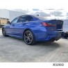 BMW 3 SERIES G20 gloss black pełny zestaw (ROUND EXHAUST) - V1