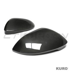 VW GOLF MK8 carbon lusterka - bez LANE ASSIST
