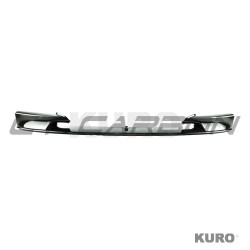 BMW 3 SERIES F30 gloss black pełny zestaw (TWIN EXHAUST) - V1