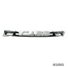 BMW 3 SERIES F30 gloss black pełny zestaw (TWIN EXHAUST) - V1