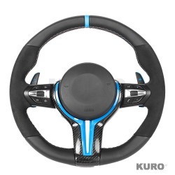 BMW FXX LEATHER / ALCANTARA / FLAT BOTTOM CUSTOM kierownica