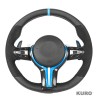 BMW FXX LEATHER / ALCANTARA / FLAT BOTTOM CUSTOM kierownica