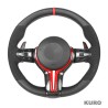 BMW FXX LEATHER / ALCANTARA / FLAT BOTTOM CUSTOM kierownica