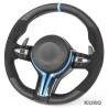 BMW FXX LEATHER / ALCANTARA / FLAT BOTTOM CUSTOM kierownica