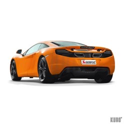 Akrapovič McLaren MP4-12C Slip-on Line