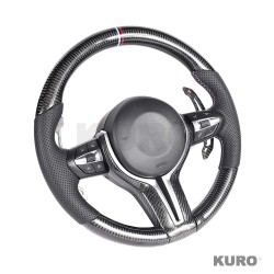 BMW FXX carbon / LEATHER CUSTOM kierownica