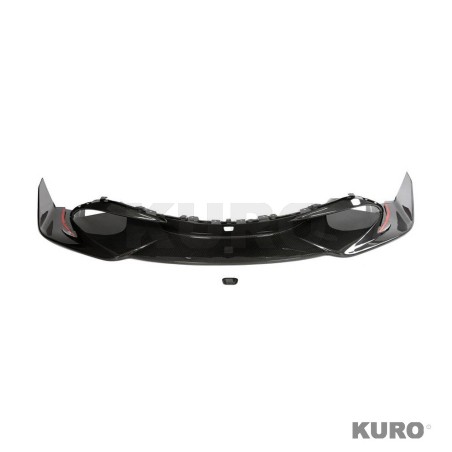 MCLAREN 720S carbon splitter - CT DESIGN V2